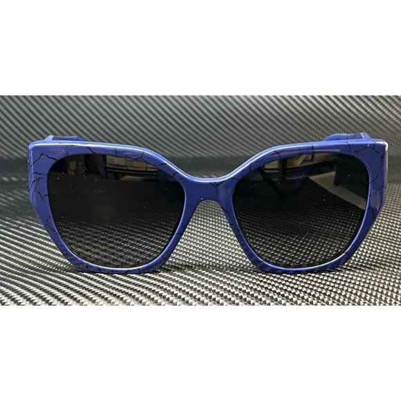 Prada Ladies Polarized Blue Sunglasses main image 4